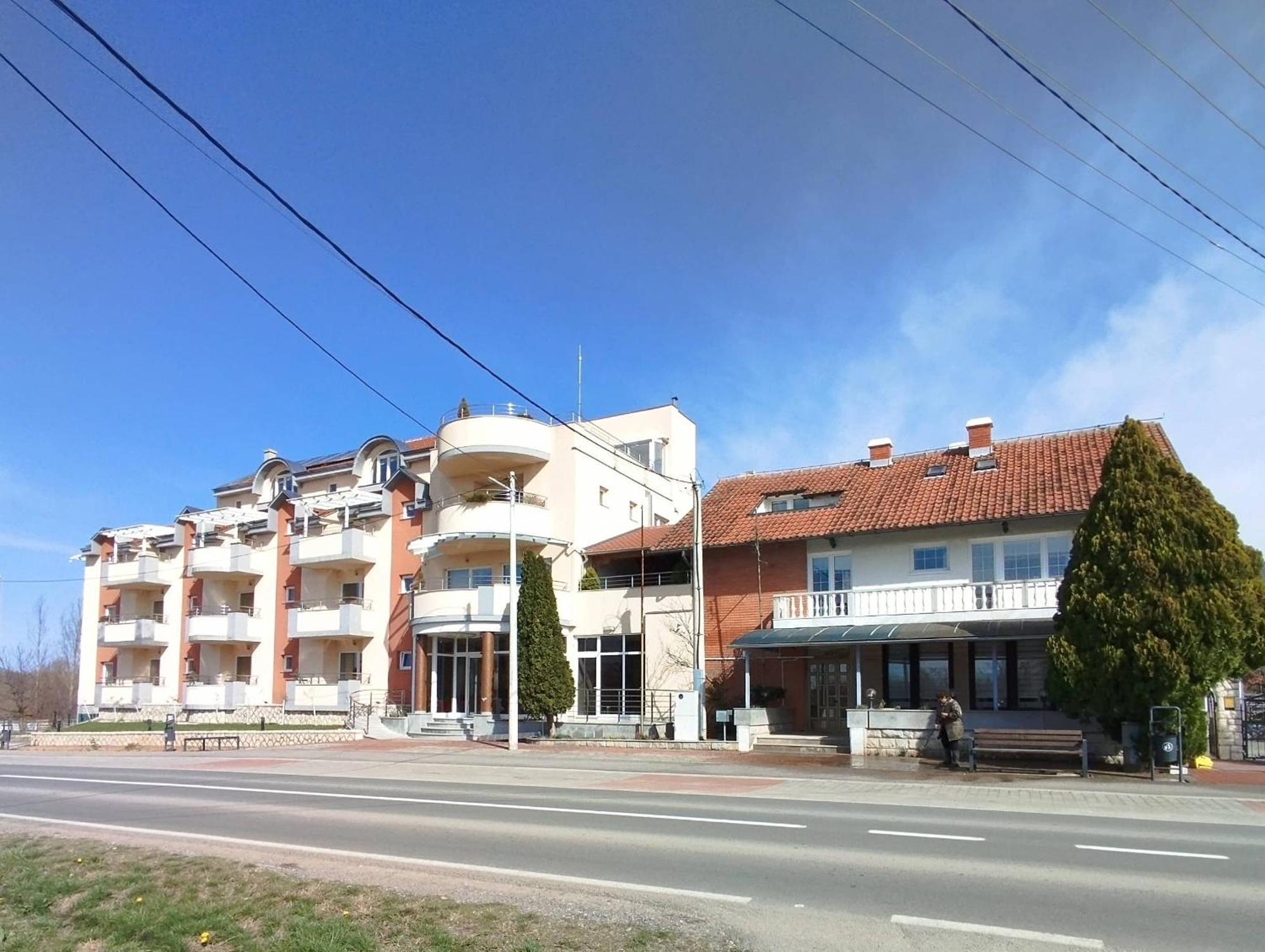 Smestaj Zvezdano Nebo Ždrelo 외부 사진