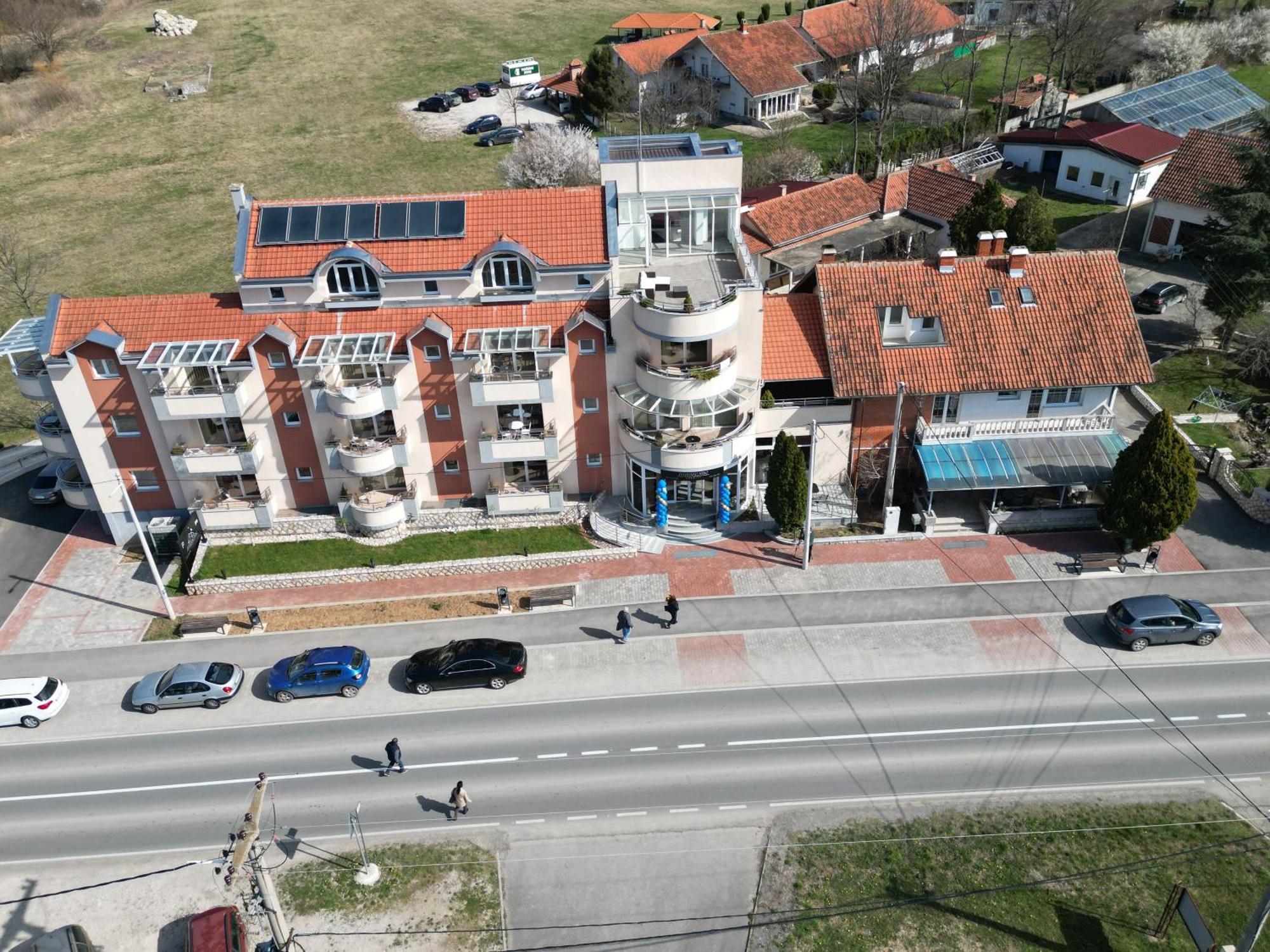 Smestaj Zvezdano Nebo Ždrelo 외부 사진